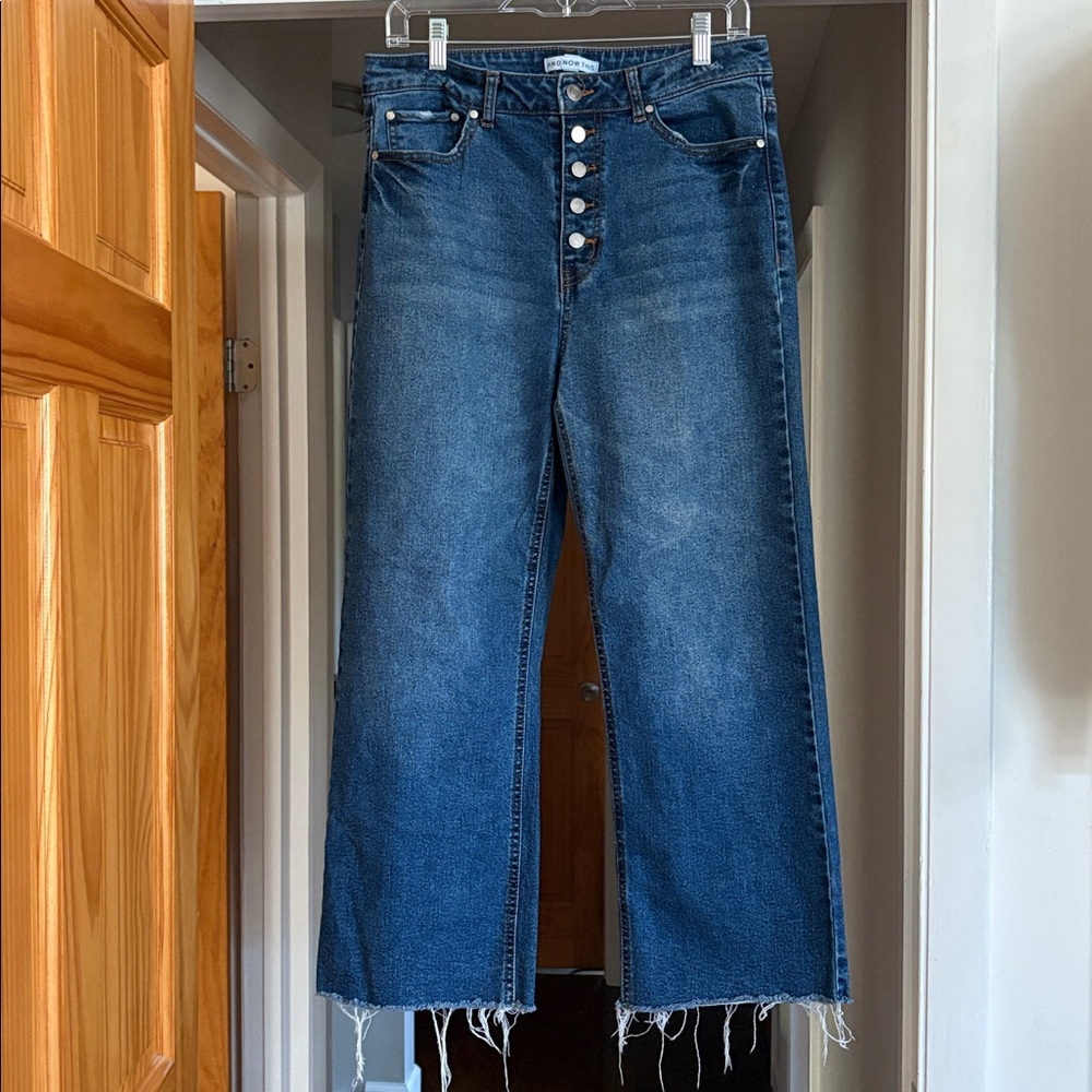 And Now This Wide Leg Cropped Jeans